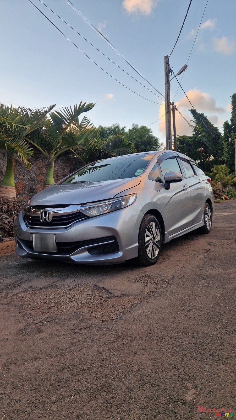2019' Honda Shuttle photo #1