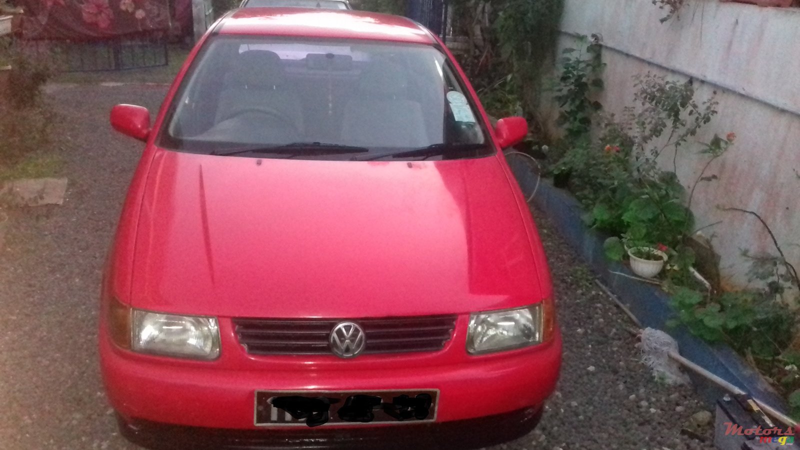 1995' Volkswagen Polo photo #1