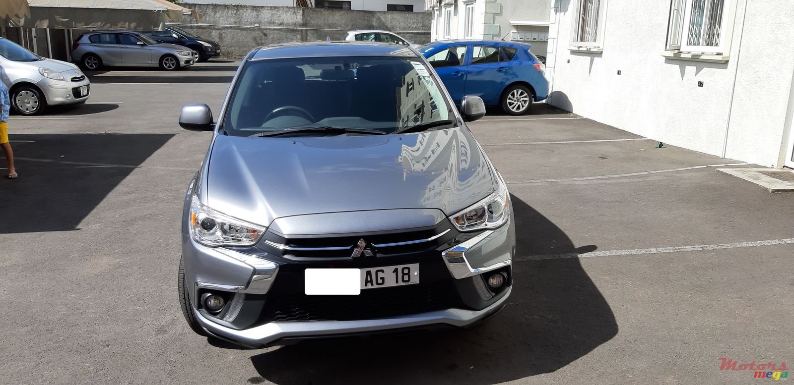 2018' Mitsubishi ASX No photo #4