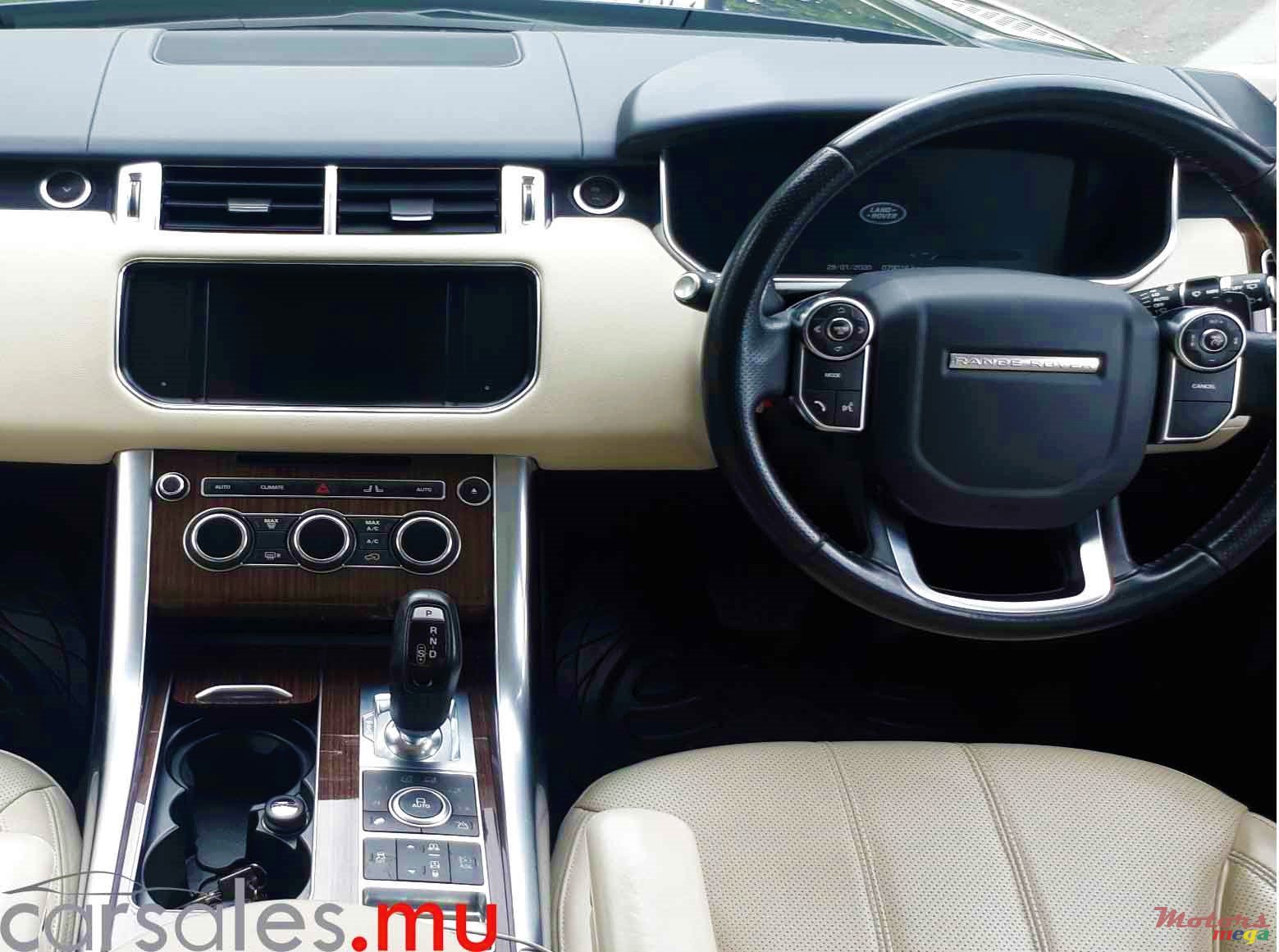 2015' Land Rover Range Rover Sport HSE 3.0 SDV6 photo #6