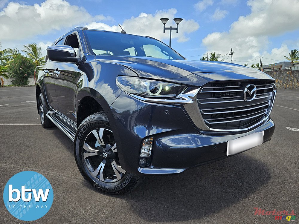 2023' Mazda BT-50 SIGNATURE photo #1