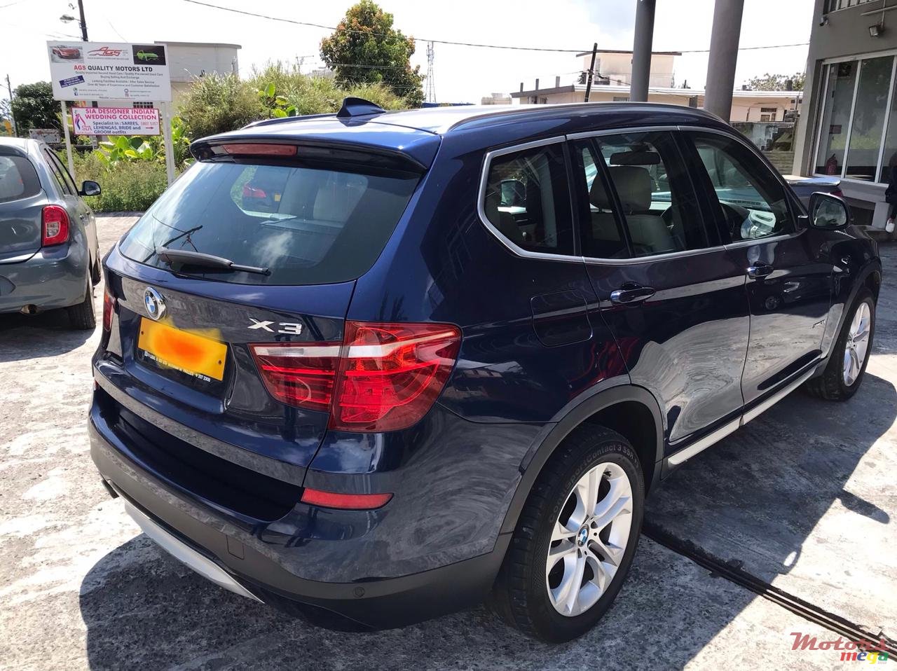 2015' BMW X3 photo #3