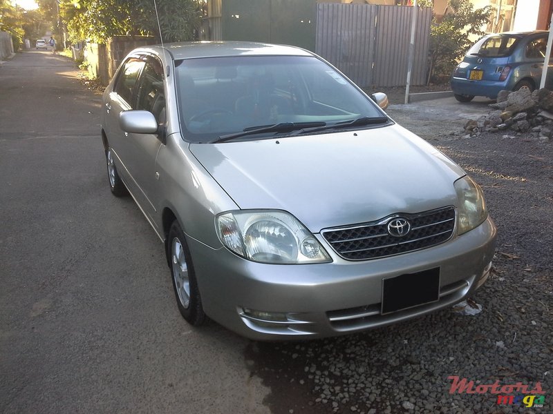 2002' Toyota Corolla Nze photo #1