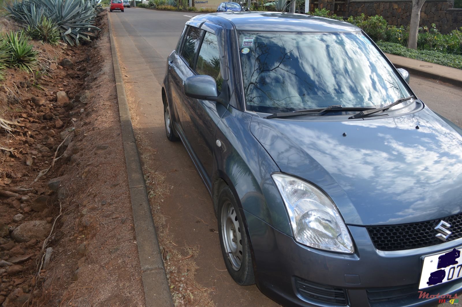 2007' Suzuki Swift photo #5