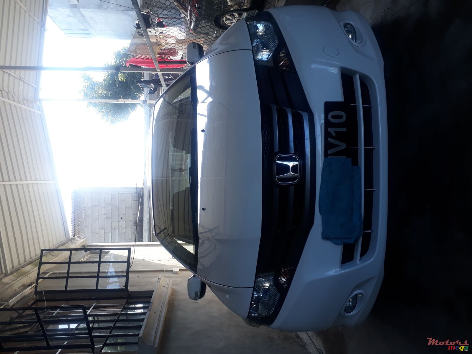 2010' Honda City Alloy wheel photo #5