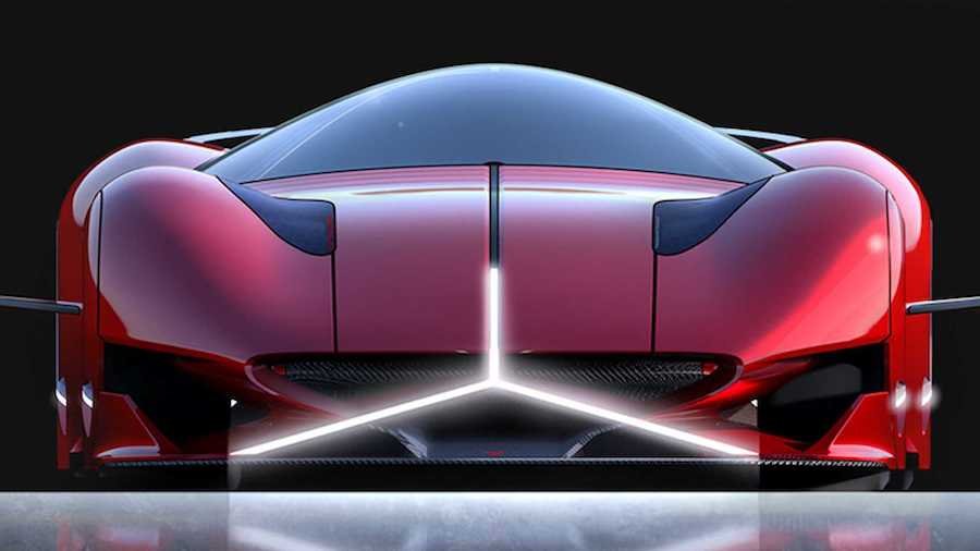 Mercedes Redsun Imagines A Future Sustainable Sports Car