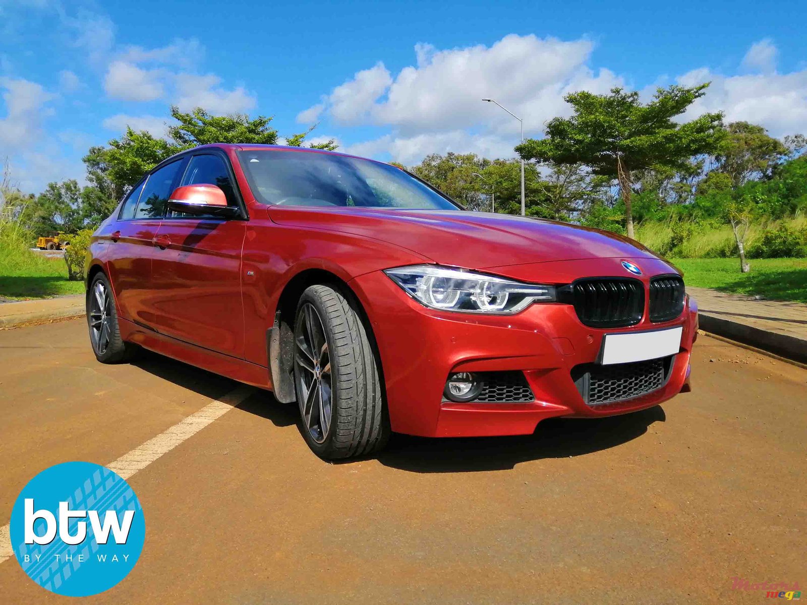 2018' BMW 3 Series photo #1