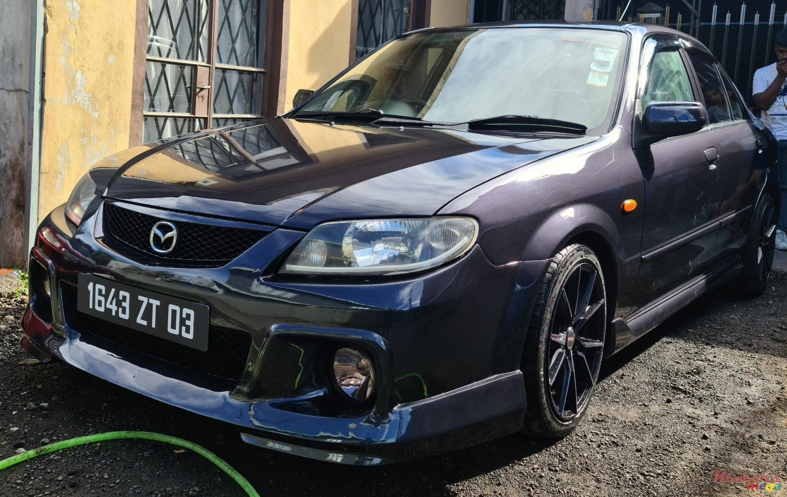 2003' Mazda Protege photo #3