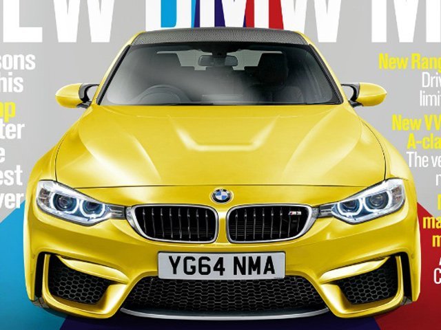 All-New BMW M3 Leaked Online
