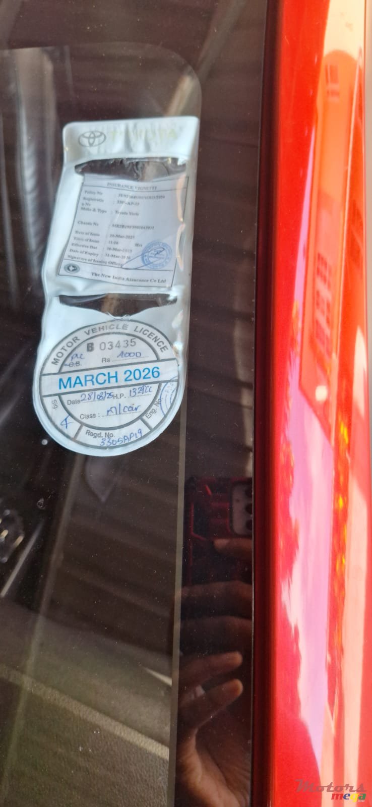 2019' Toyota Yaris photo #6