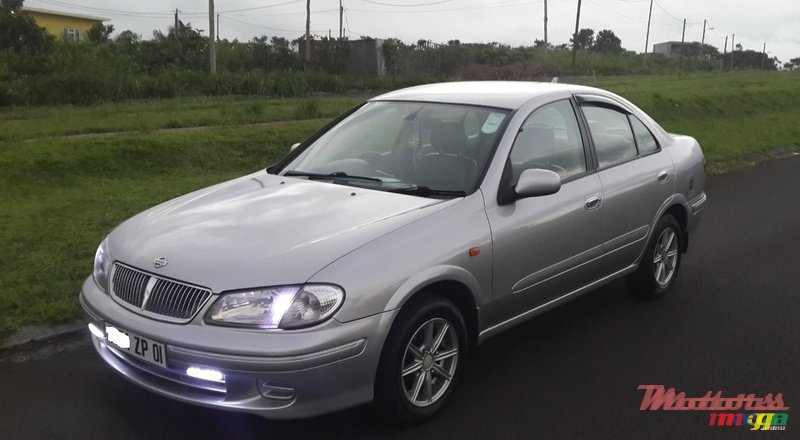 2001' Nissan Sunny N16  photo #2