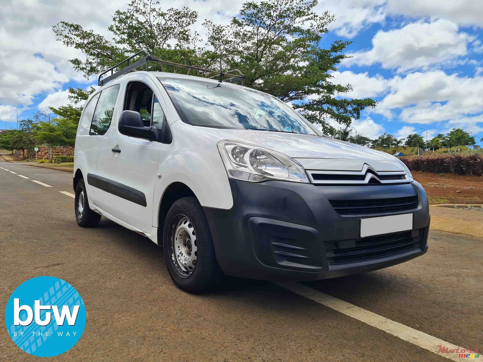 2018' Citroen Berlingo photo #1