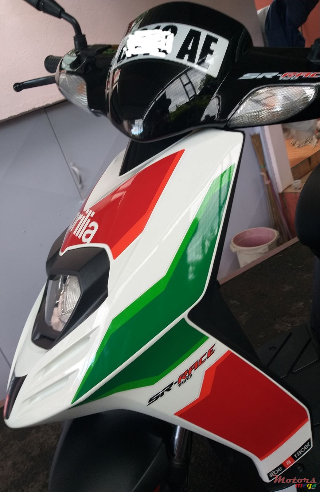 2019' Aprilia SR150 Race edition 2019 photo #3