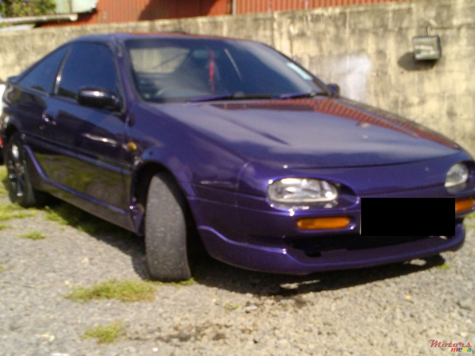 1991' Nissan NX photo #1