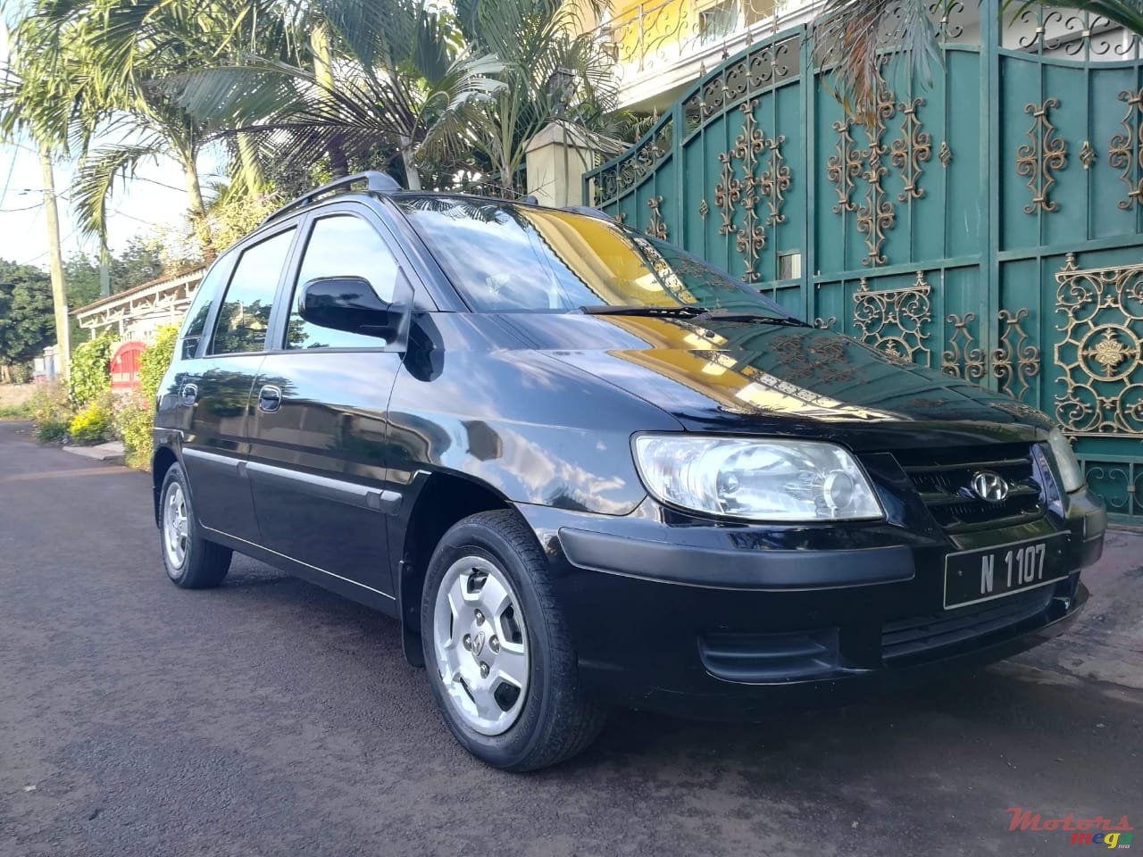 2005' Hyundai Matrix photo #1