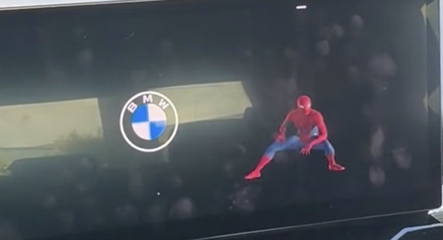 Spider-Man Ads Are Taking Over BMWs On Start-Up, And Owners Are Irritated