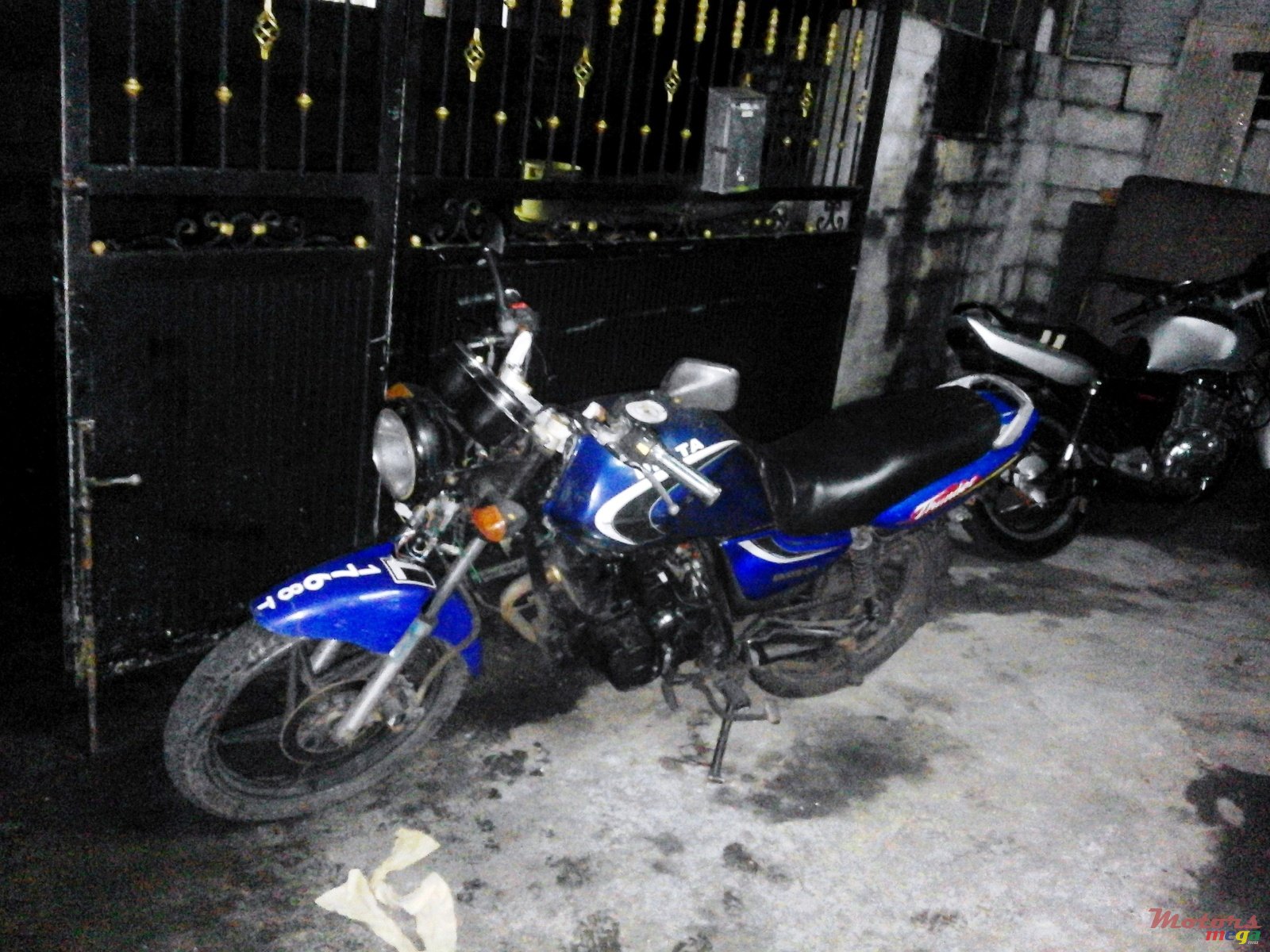 2008' Delta en125 photo #2