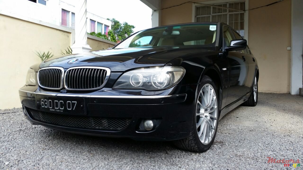 2007' BMW 730 photo #5