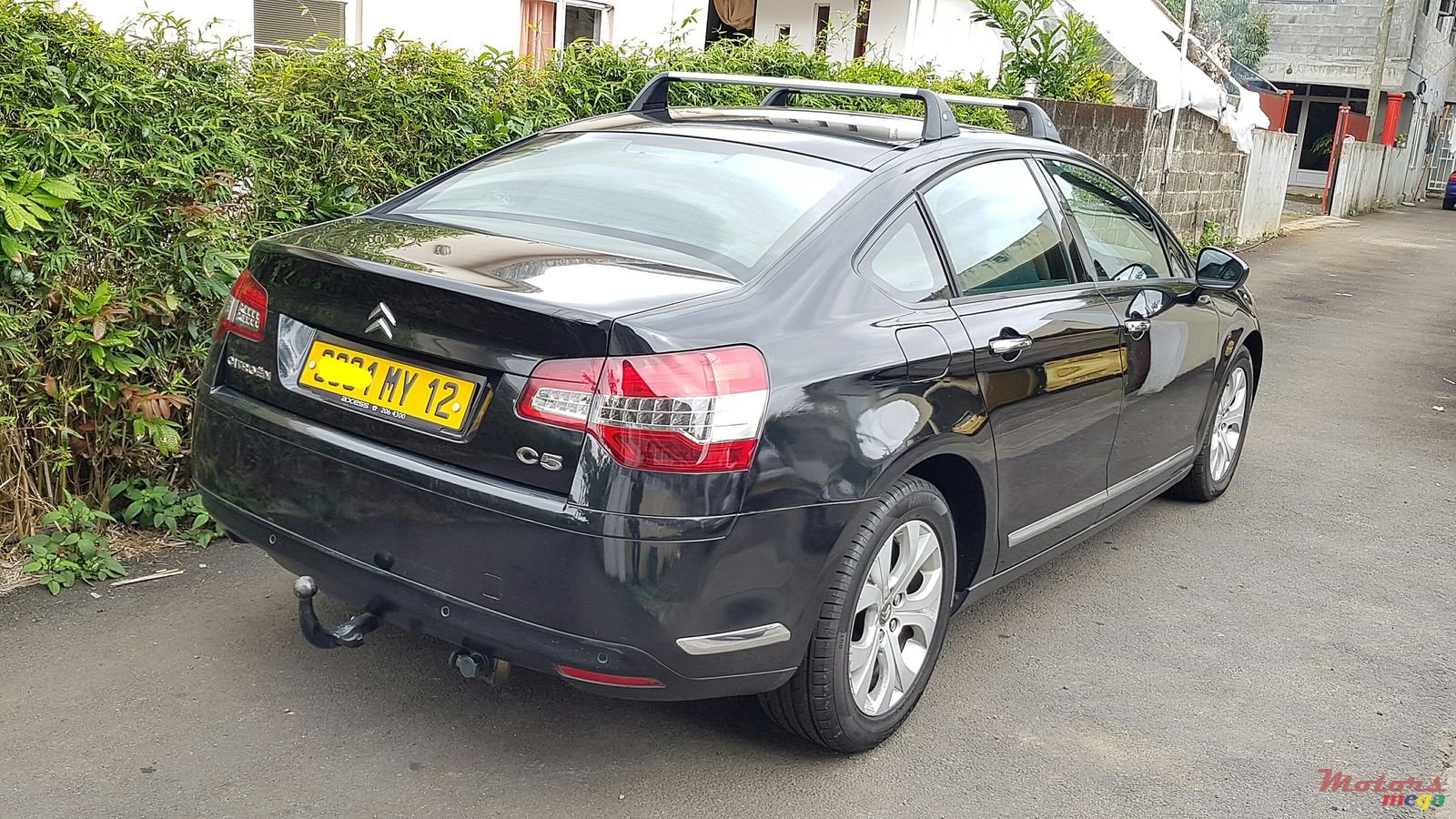 2012' Citroen C5 Automatic 1.6 photo #3