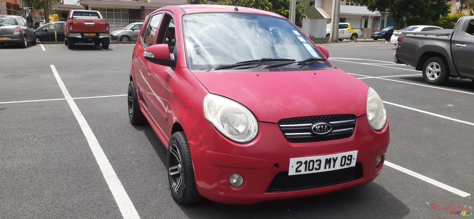 2009' Kia Picanto Automatic photo #7