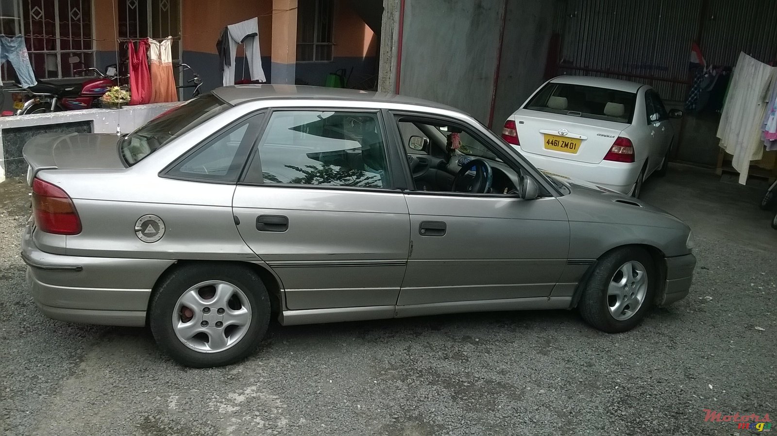 1996' Opel Astra , photo #1