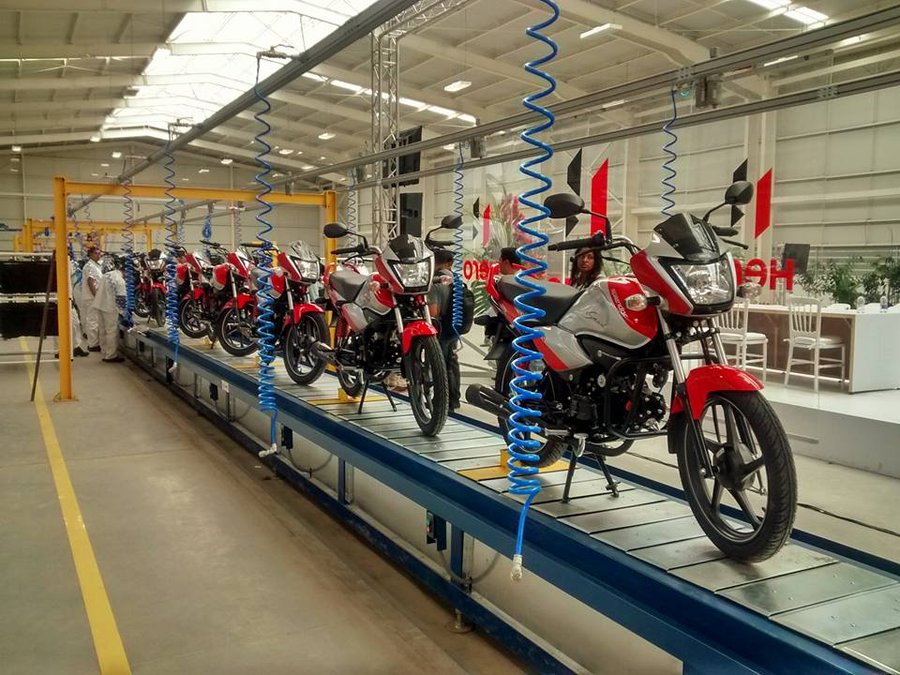Hero Inaugurates Colombian Plant, Will Manufacture 10 Models