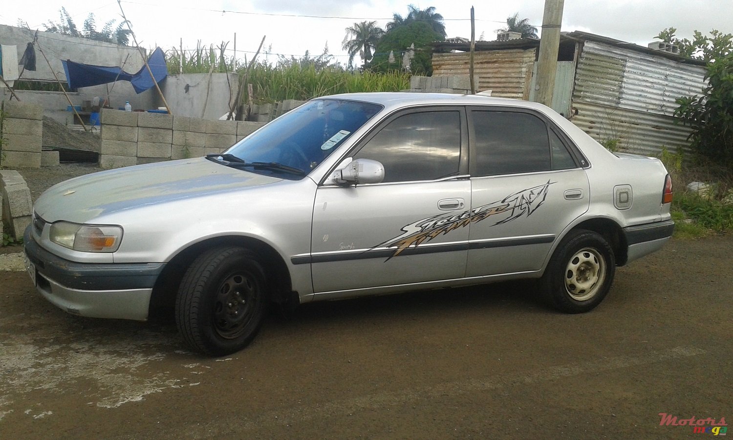 1997' Toyota Corolla CE110 photo #3