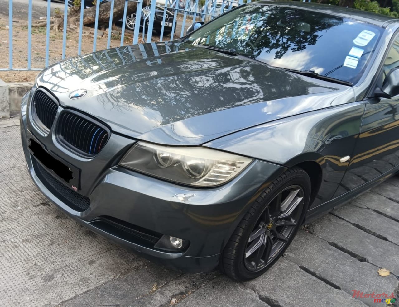 2009' BMW 316 Silencer photo #2