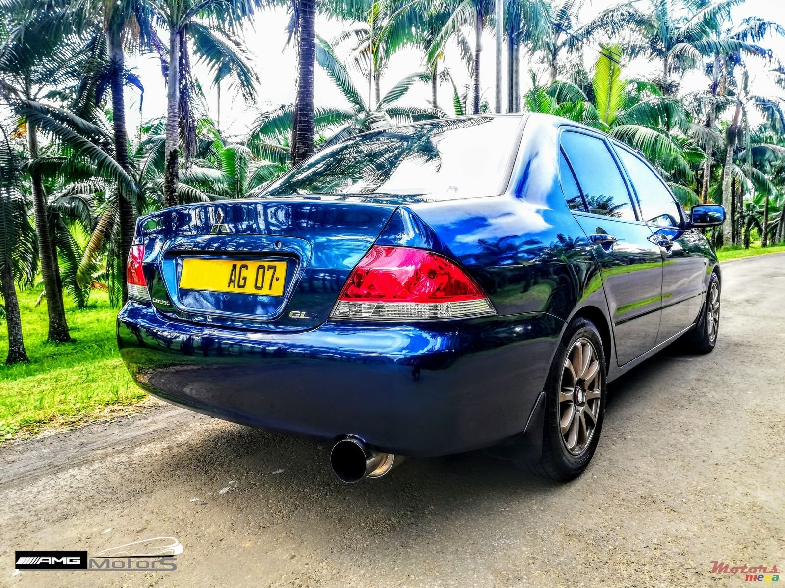 2007' Mitsubishi Lancer GLX photo #4