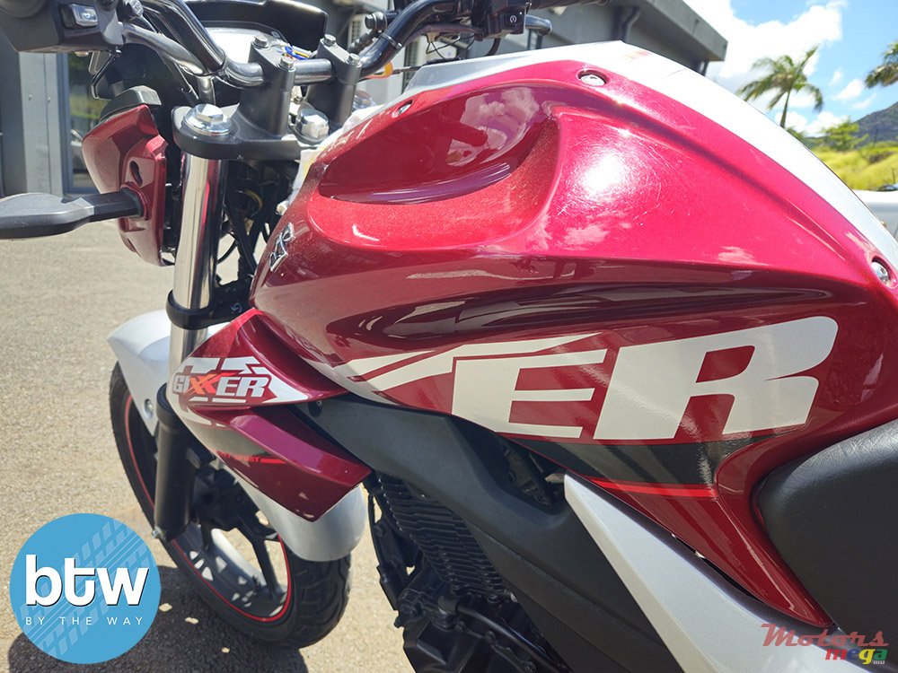 2020' Suzuki GSX150RZA photo #6