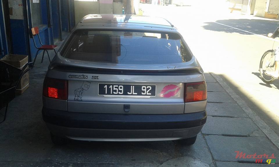 1992' Citroen ZX photo #3