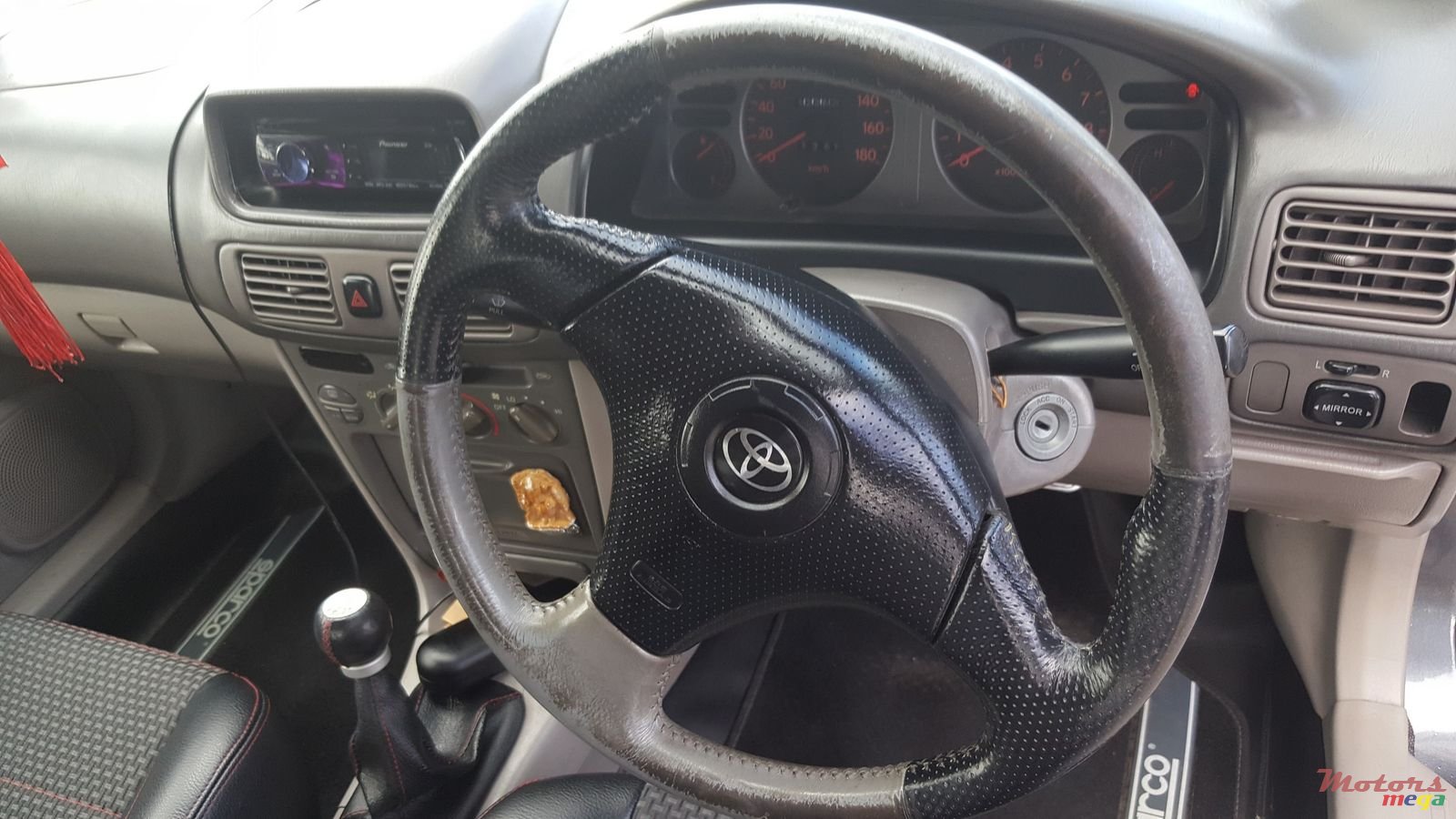 1998' Toyota Sprinter photo #3