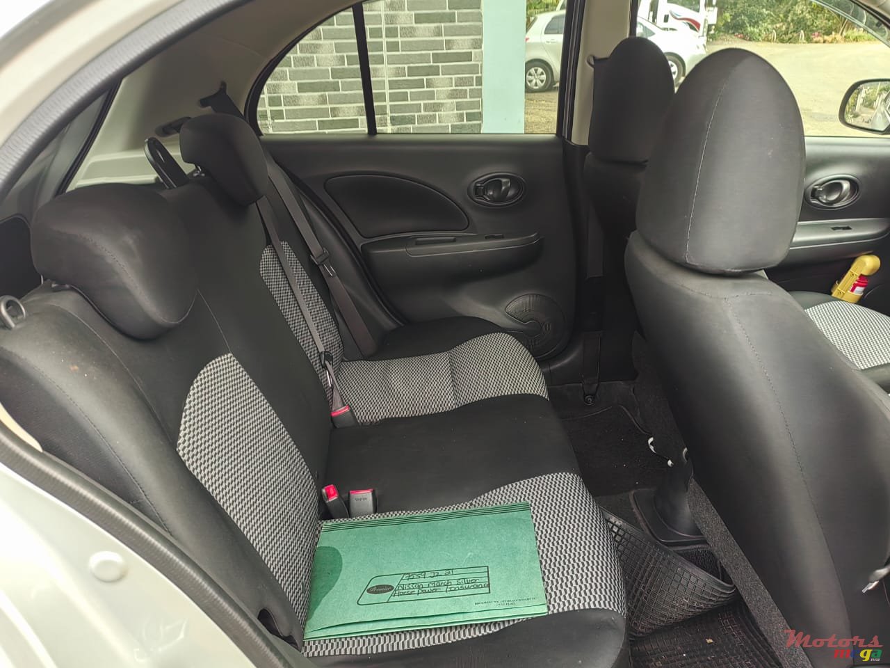 2021' Nissan March photo #5