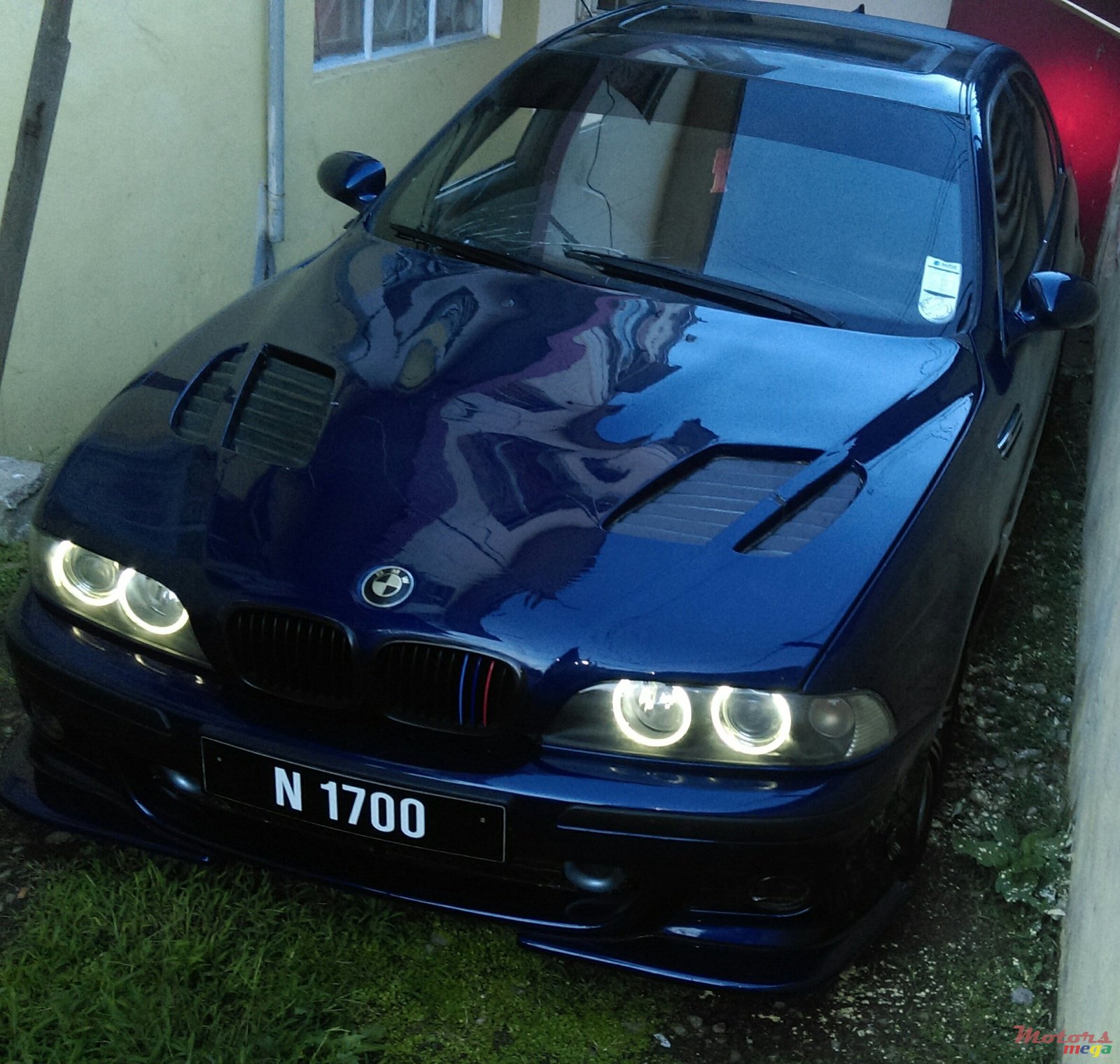 1997' BMW 540 photo #1