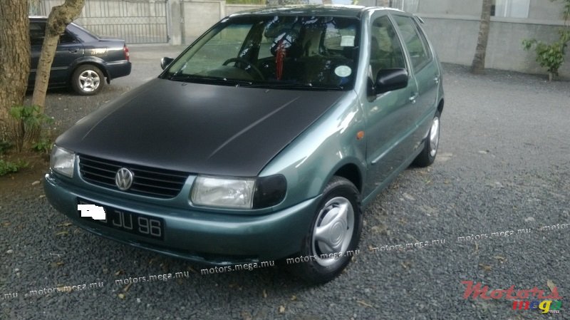 1996' Volkswagen Polo photo #4