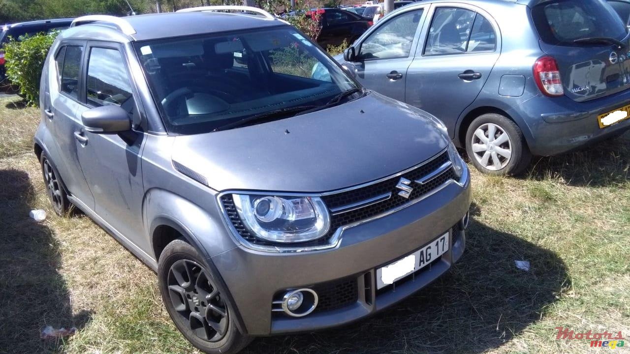 2017' Suzuki Ignis photo #1