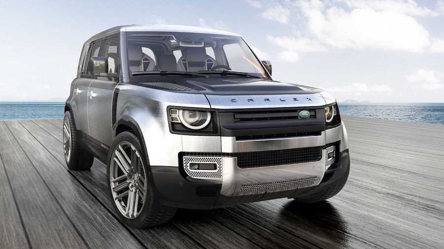 Land Rover Defender Gets Yachting Treatment From Carlex Design
