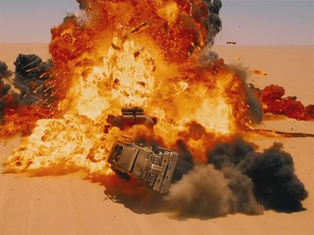 Final Mad Max Trailer Has 27 Explosions, Autoblog Counted