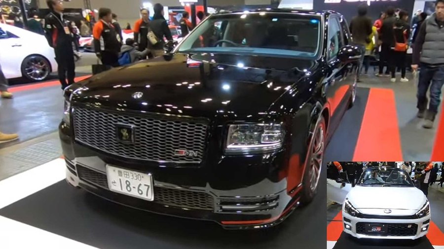 Toyota Century GRMN, Copen GR Featured In Walkaround Video