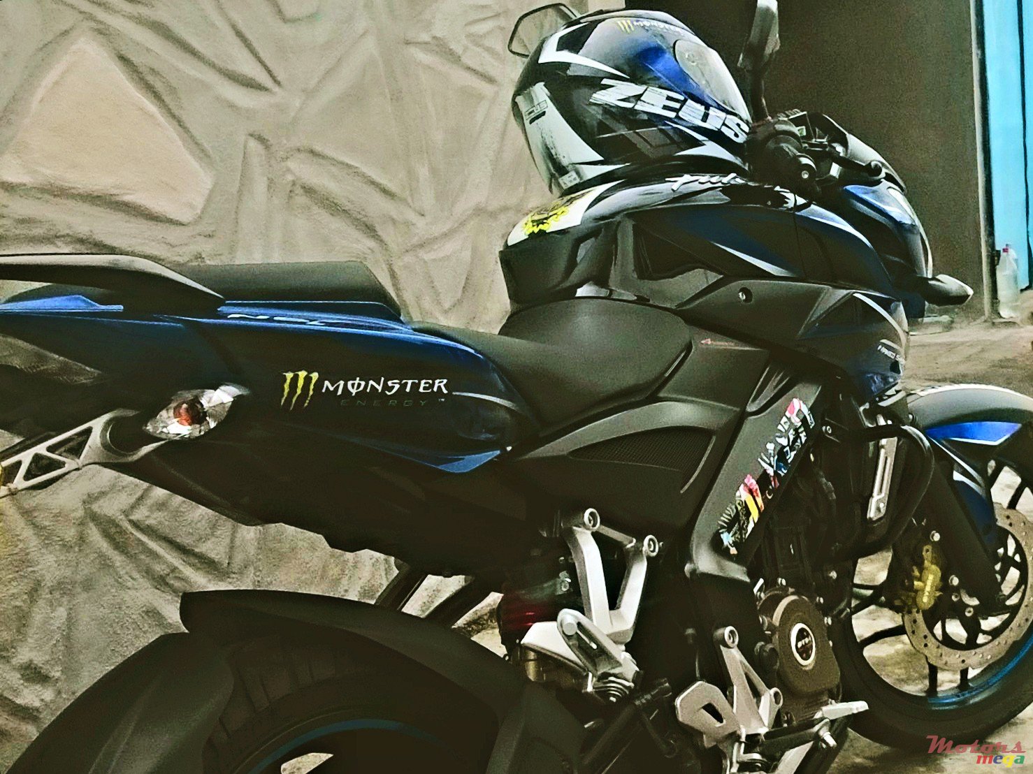 2016' Bajaj NS 200 photo #1