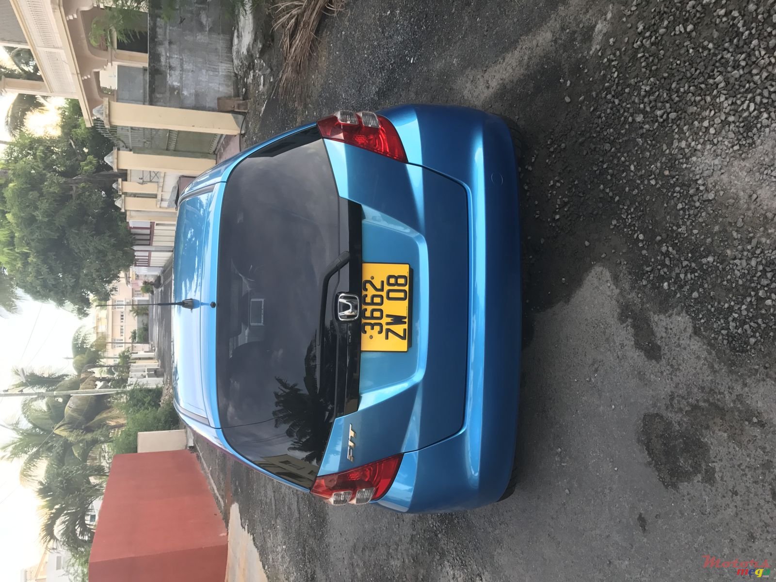 2008' Honda Fit photo #4