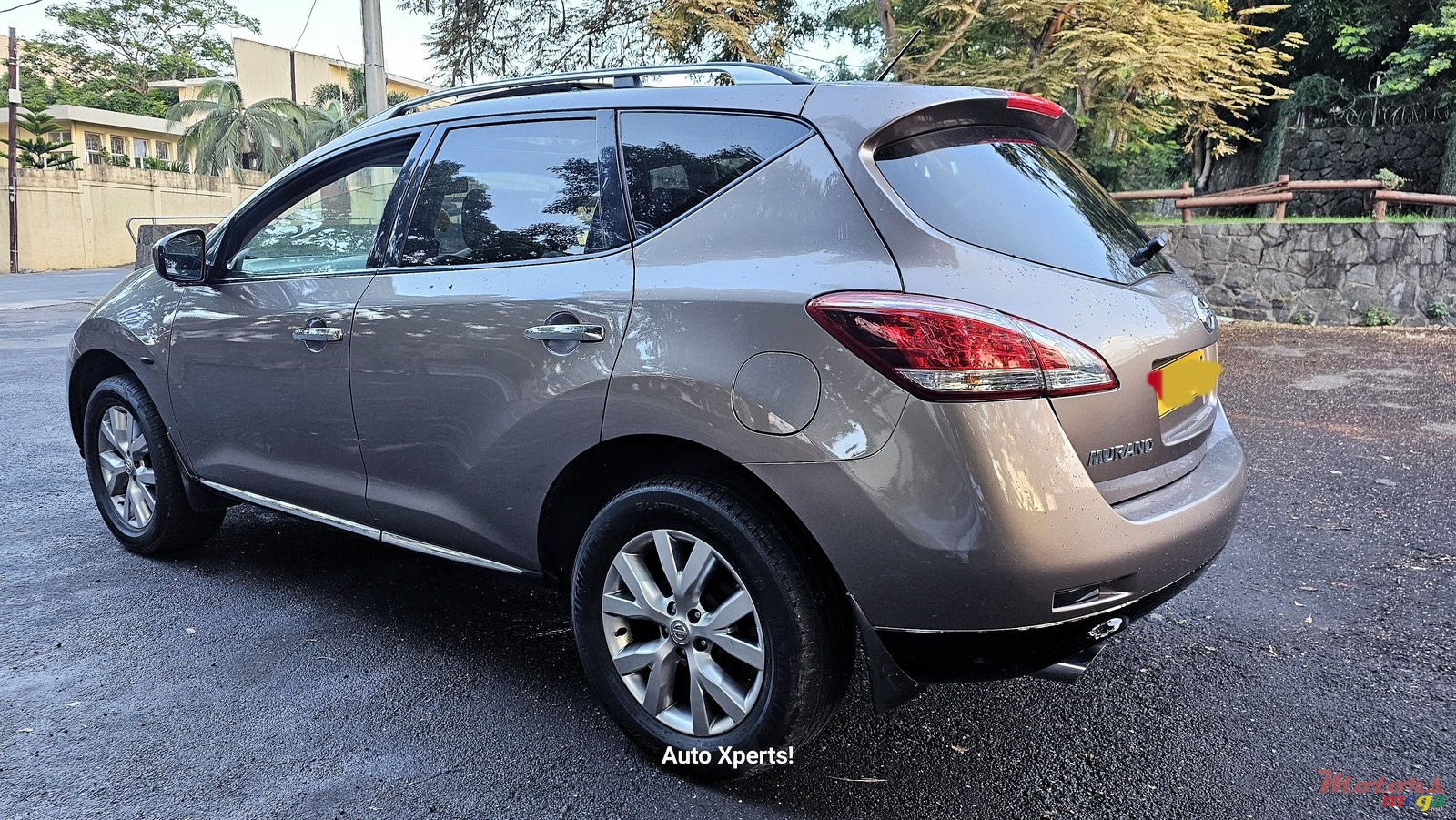 2015' Nissan Murano photo #3