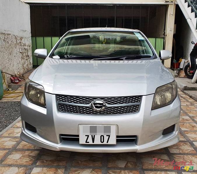 2007' Toyota Fielder (call 54227164) photo #2