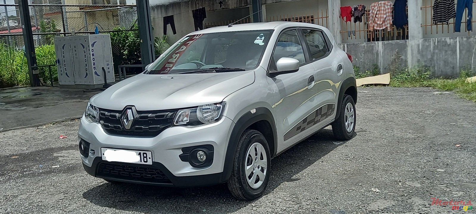 2018' Renault Kwid AUTOMATIC photo #1
