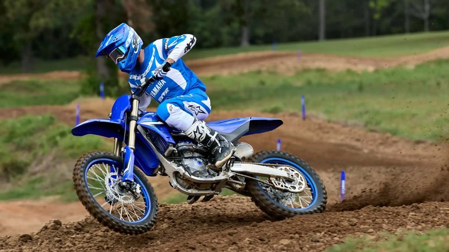 2026 Yamaha YZ450F