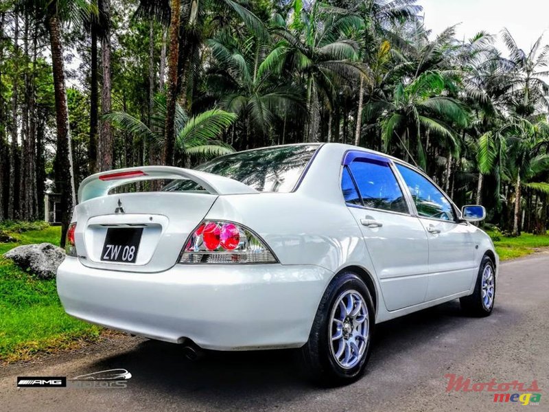 2008' Mitsubishi Lancer 1.5 photo #3