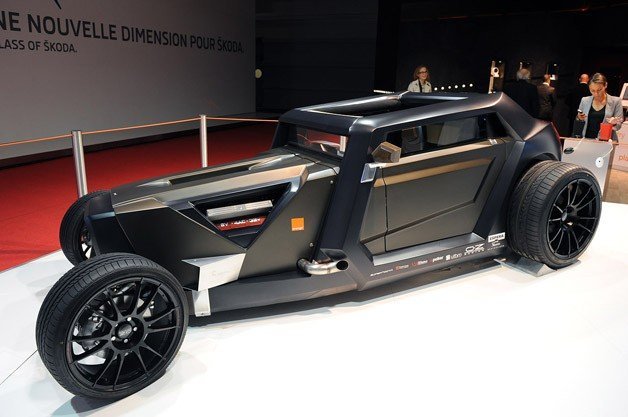 Espera Sbarro Eight Concept Is The Best Student Project Car In History
