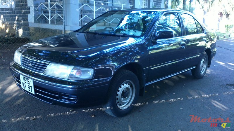 1997' Nissan Sunny B14 photo #1