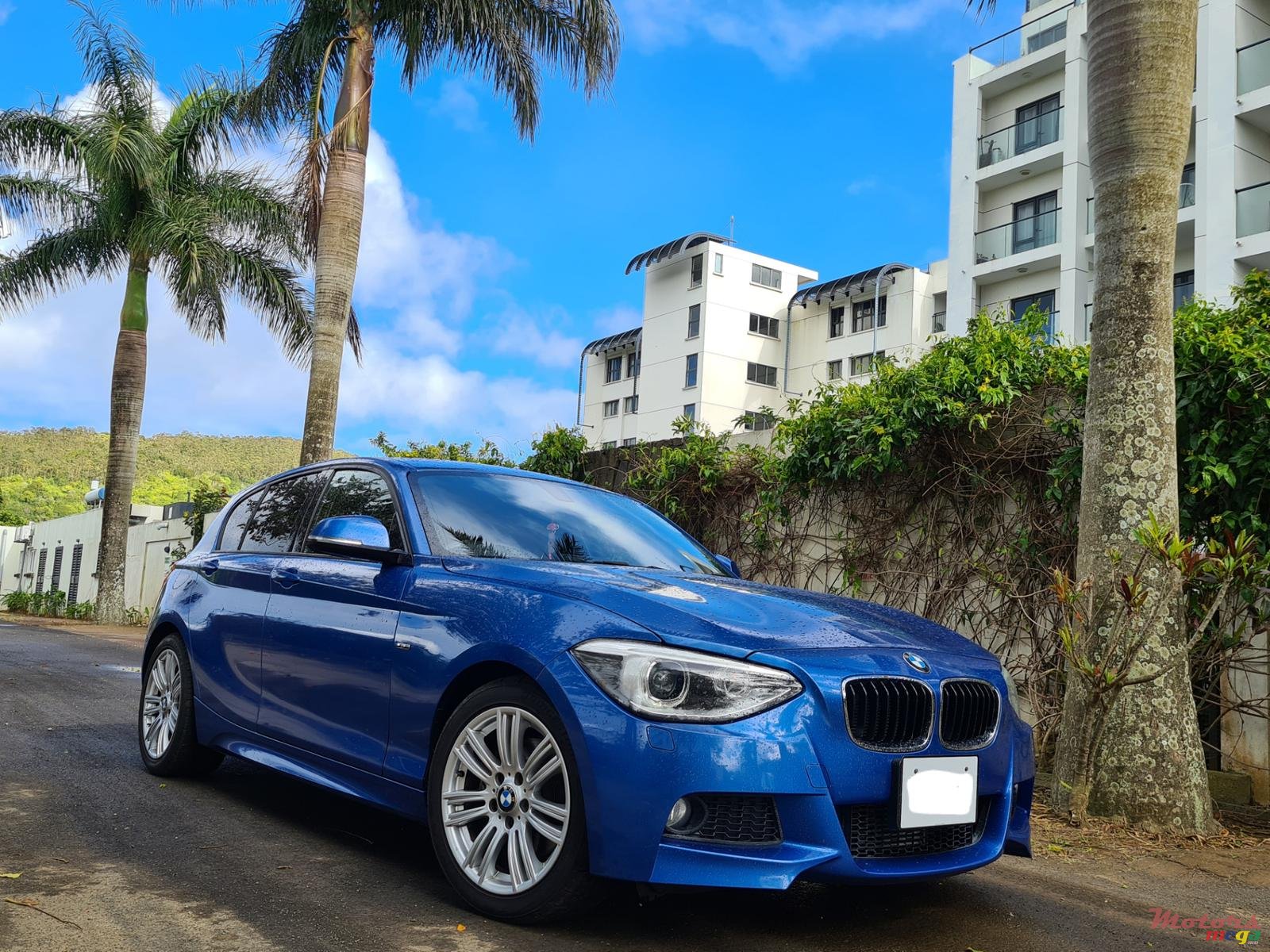2013' BMW 116 automatic 54000km photo #2