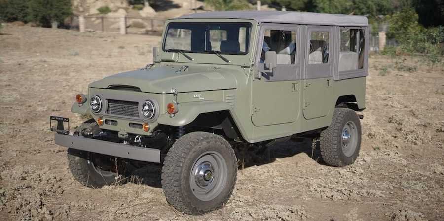 Icon 4x4 Made A New SUV Out Of A Very Old Toyota Land Cruiser